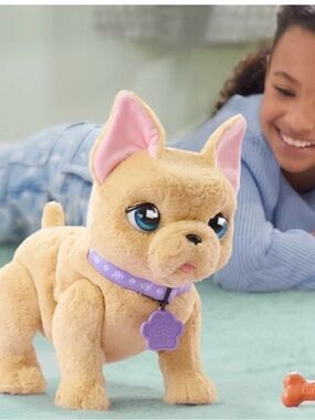 Furreal | Toys | Furreal 226 Lola Train Play Frenchie Responds To 7 ...